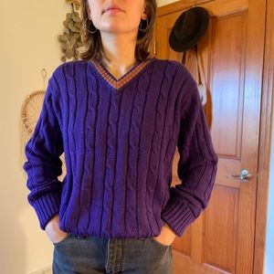 Grand slam sweater - perfect condition